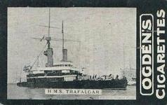 1901 Ogden's General Interest Series A #31 H.M.S. Trafalgar Front
