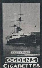 1901 Ogden's General Interest Series A #35 H.M.S. Canopus Front