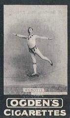 1901 Ogden's General Interest Series A #38 Otto Menotti Front