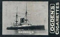 1901 Ogden's General Interest Series A #39 H.M.S. Ocean Front
