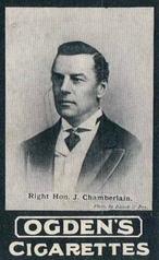 1901 Ogden's General Interest Series A #51 Joseph Chamberlain Front