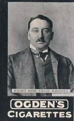 1901 Ogden's General Interest Series A #55 Cecil Rhodes Front