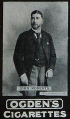 1901 Ogden's General Interest Series A #57 John Roberts Front