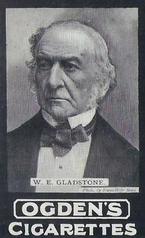 1901 Ogden's General Interest Series A #58 William Gladstone Front
