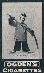1901 Ogden's General Interest Series A #66 Little Tich Front