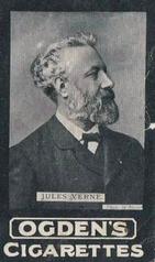 1901 Ogden's General Interest Series A #69 Jules Verne Front