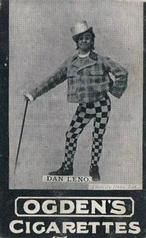 1901 Ogden's General Interest Series A #70 Dan Leno Front