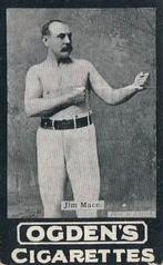 1901 Ogden's General Interest Series A #78 Jem Mace Front