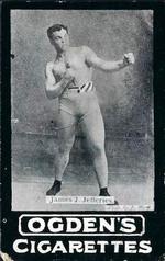 1901 Ogden's General Interest Series A #84 James Jeffries Front