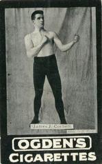 1901 Ogden's General Interest Series A #89 James Corbett Front