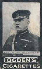 1901 Ogden's General Interest Series A #108 Lieutenant Thomas Kelly-Kenny Front