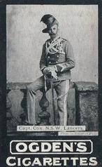 1901 Ogden's General Interest Series A #110 Captain Cox Front