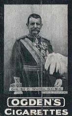 1901 Ogden's General Interest Series A #111 Lieutenant General Charles Warren Front