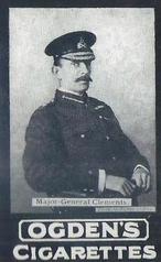 1901 Ogden's General Interest Series A #117 Major General R.A.P. Clements Front