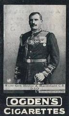 1901 Ogden's General Interest Series A #124 Hector MacDonald Front