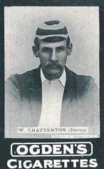 1901 Ogden's General Interest Series A #129 William Chatterton Front