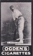 1901 Ogden's General Interest Series A #133 Albert Ward Front
