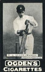 1901 Ogden's General Interest Series A #134 Willie Quaife Front
