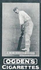 1901 Ogden's General Interest Series A #138 Archie MacLaren Front