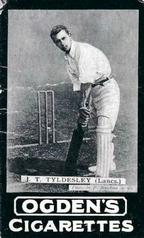 1901 Ogden's General Interest Series A #143 John Tyldesley Front