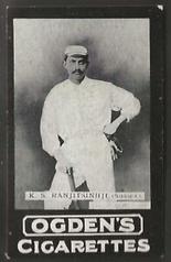 1901 Ogden's General Interest Series A #145 K.S. Ranjitsinhji Front