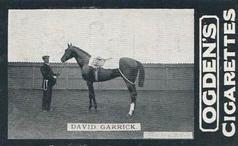 1901 Ogden's General Interest Series B #17 David Garrick Front