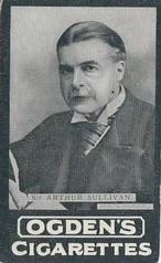 1901 Ogden's General Interest Series B #29 Arthur Sullivan Front