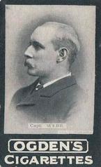 1901 Ogden's General Interest Series B #30 Captain Webb Front