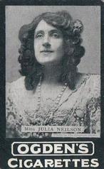 1901 Ogden's General Interest Series B #33 Julia Neilson Front