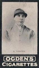 1901 Ogden's General Interest Series B #52 Sam Loates Front