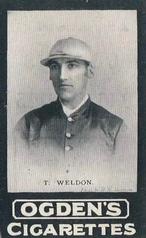 1901 Ogden's General Interest Series B #54 Thomas Weldon Front