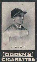 1901 Ogden's General Interest Series B #57 Frederick Rickaby Front