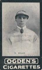 1901 Ogden's General Interest Series B #58 Ben Rigby Front