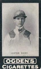 1901 Ogden's General Interest Series B #59 Lester Reiff Front