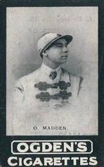 1901 Ogden's General Interest Series B #63 Otto Madden Front