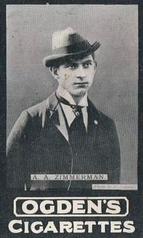 1901 Ogden's General Interest Series B #99 Arthur Augustus Zimmerman Front