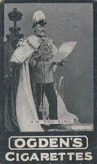 1901 Ogden's General Interest Series B #105 H.M. King Edward Front