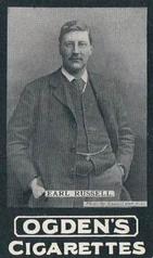 1901 Ogden's General Interest Series B #108 Earl Russell Front