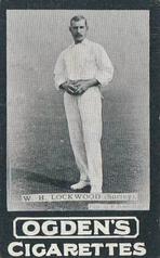 1901 Ogden's General Interest Series B #136 Bill Lockwood Front