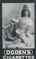 1901 Ogden's General Interest Series B #170 Mademoiselle Yahne Front