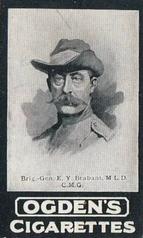 1901 Ogden's General Interest Series B #176 General Edward Yewd Brabant Front