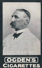 1901 Ogden's General Interest Series B #180 Lieutenant General Tucker Front