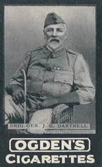 1901 Ogden's General Interest Series B #181 John George Dartnell Front
