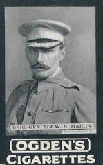 1901 Ogden's General Interest Series B #183 Sir W.H. Mahon Front