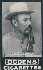 1901 Ogden's General Interest Series B #190 General Louis Botha Front