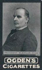 1901 Ogden's General Interest Series B #200 William McKinley Front