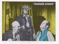 1950 Ed-U-Cards The Lone Ranger (W536-2) #41 Danger Ahead Death in the Opera House Episode 2 Front