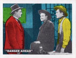 1950 Ed-U-Cards The Lone Ranger (W536-2) #52 Danger Ahead Frightened Away Episode 7 Front