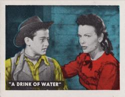 1950 Ed-U-Cards The Lone Ranger (W536-2) #84 A Drink of Water Friends Episode 11 Front