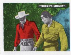 1950 Ed-U-Cards The Lone Ranger (W536-2) #109 Thieve's Money Important Discovery Episode 13 Front